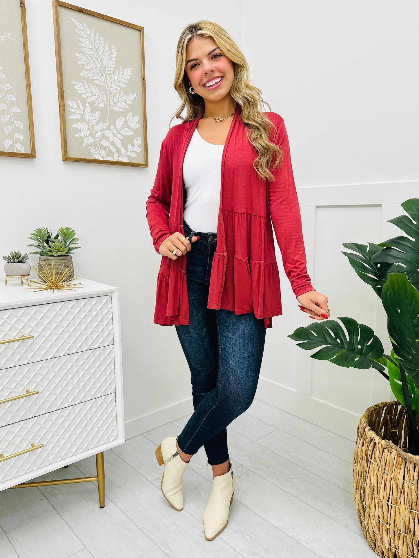 REG/CURVY Hardly Can Wait Cardigan- Multiple Colors!