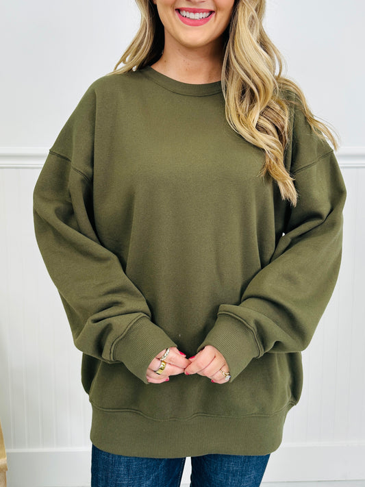 Mood Maker Pullover- Multiple Colors!