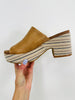 Sandy Luxe Wedges