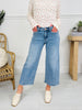 Judy Blue Spring Forward Cropped Wide Leg Jeans