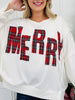 Tidings Of Merry Pullover- Multiple Colors!