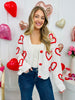 Wearing My Heart On My Sleeve Cardigan