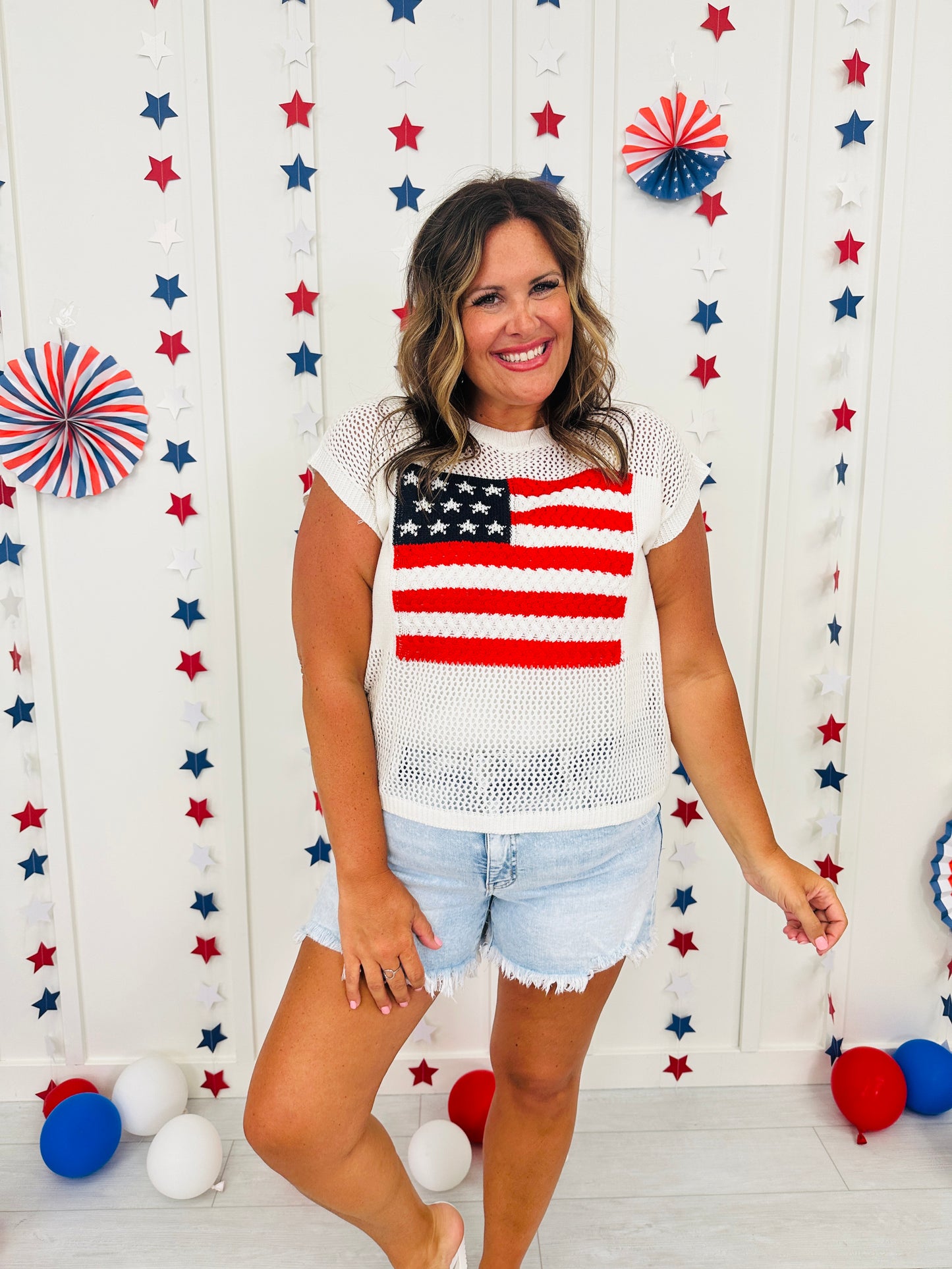 Land of Liberty Top in Multiple Colors