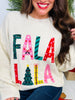 Fa La La Festive Sweater