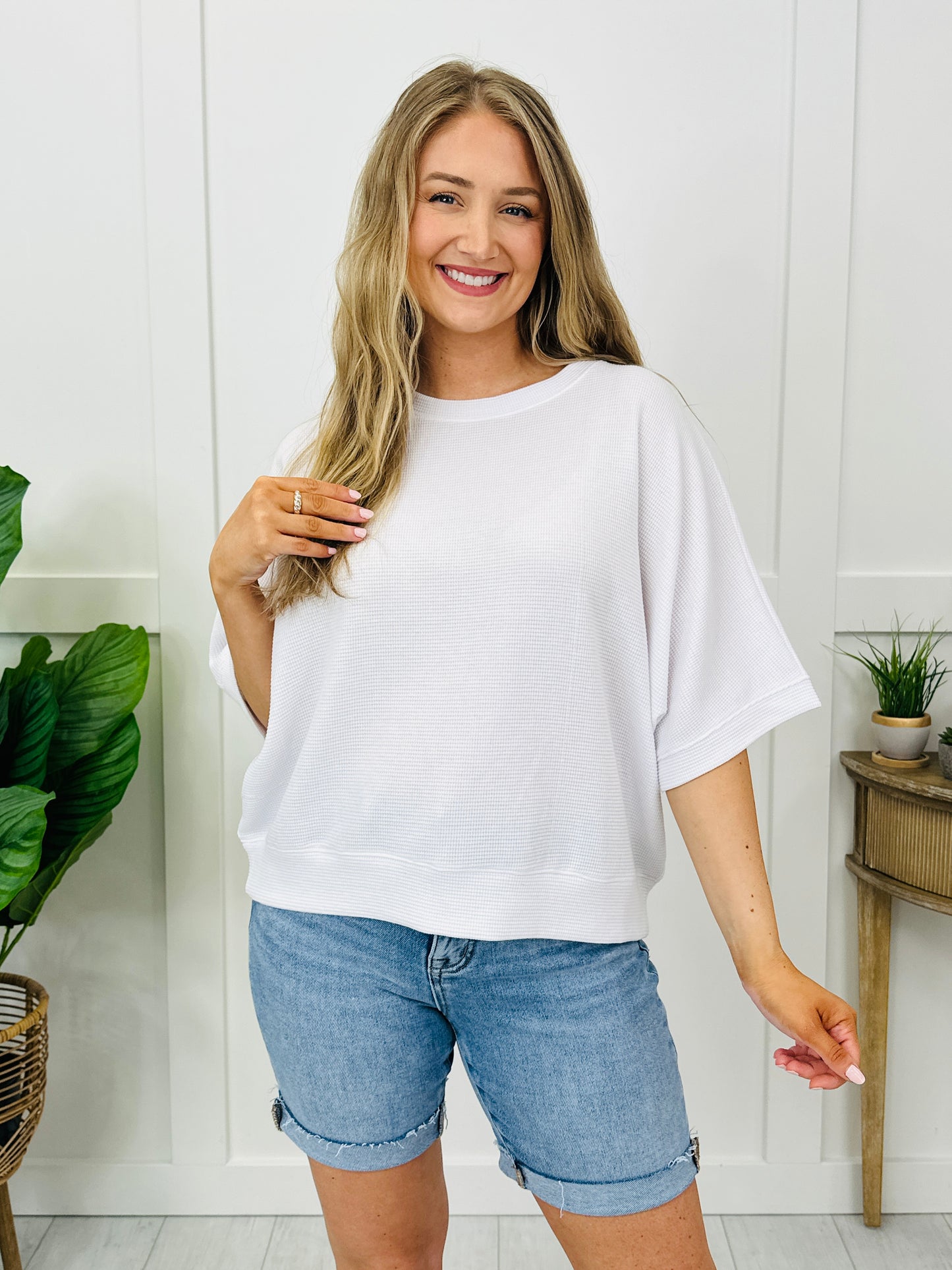 Lush Leisure Top in Multiple Colors