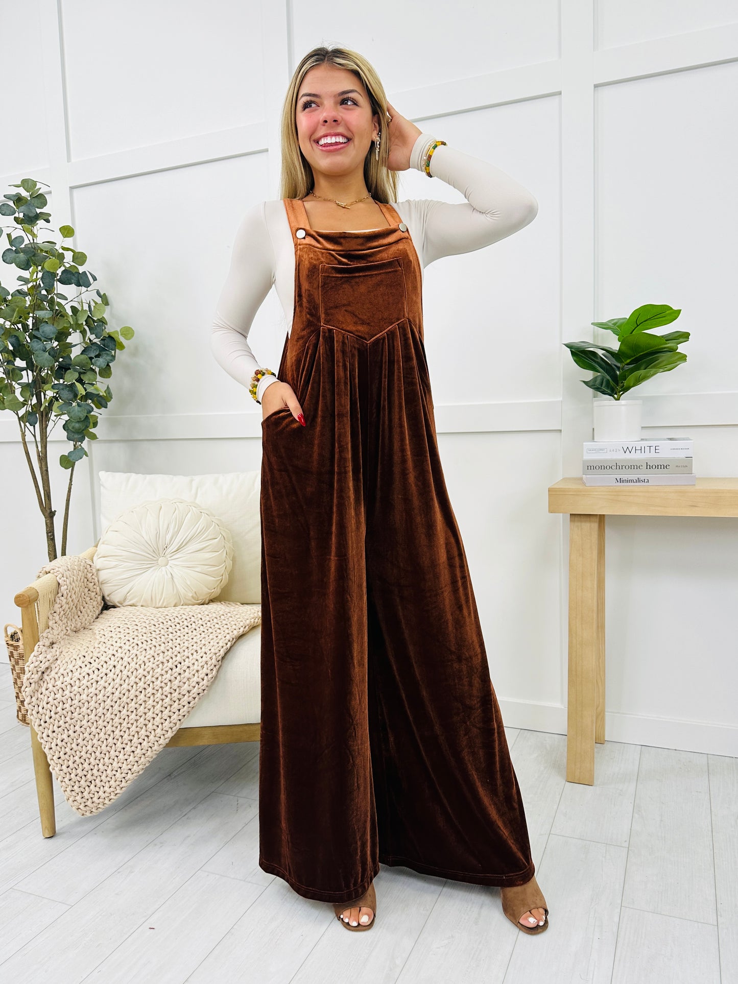 Decide For Me Jumpsuit- Multiple Colors!