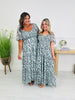 Summer in Bloom Dress in Sardinia Print