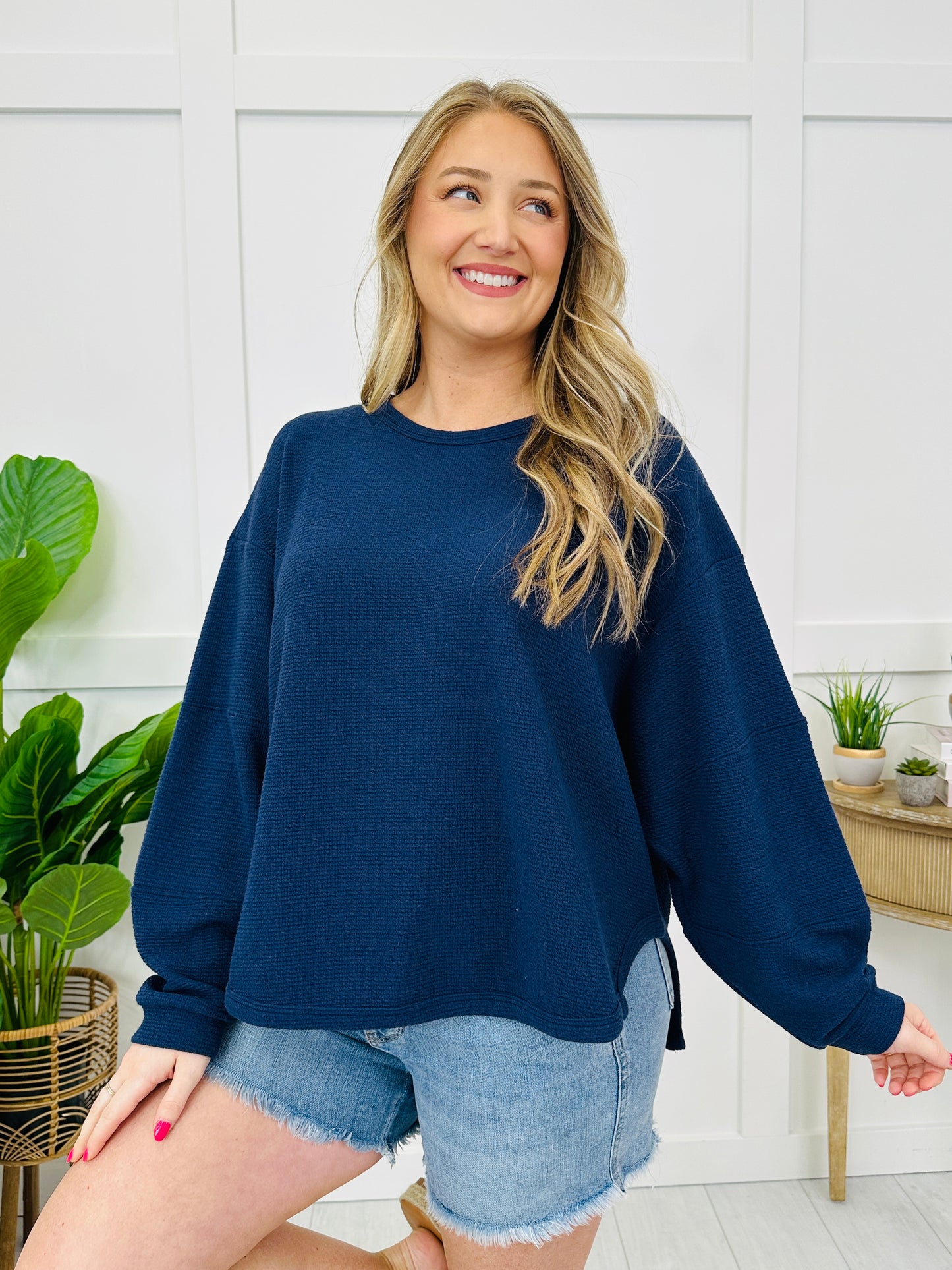The Soft Breeze Top In Multiple Colors