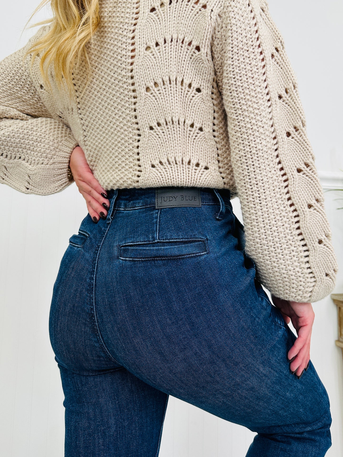 Judy Blue Simply Timeless Flare Jeans