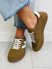 Good Company Sneakers In Khaki White