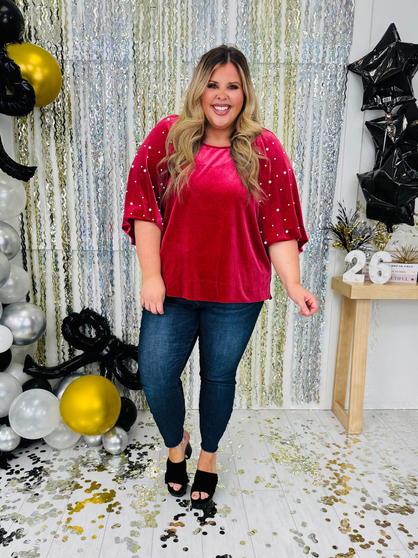 Midnight Toast Top- Multiple Colors!