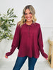 Casual Luxe Top In Multiple Colors