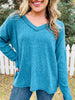 DOORBUSTER! REG/CURVY All Day Ease Top- Multiple Colors!