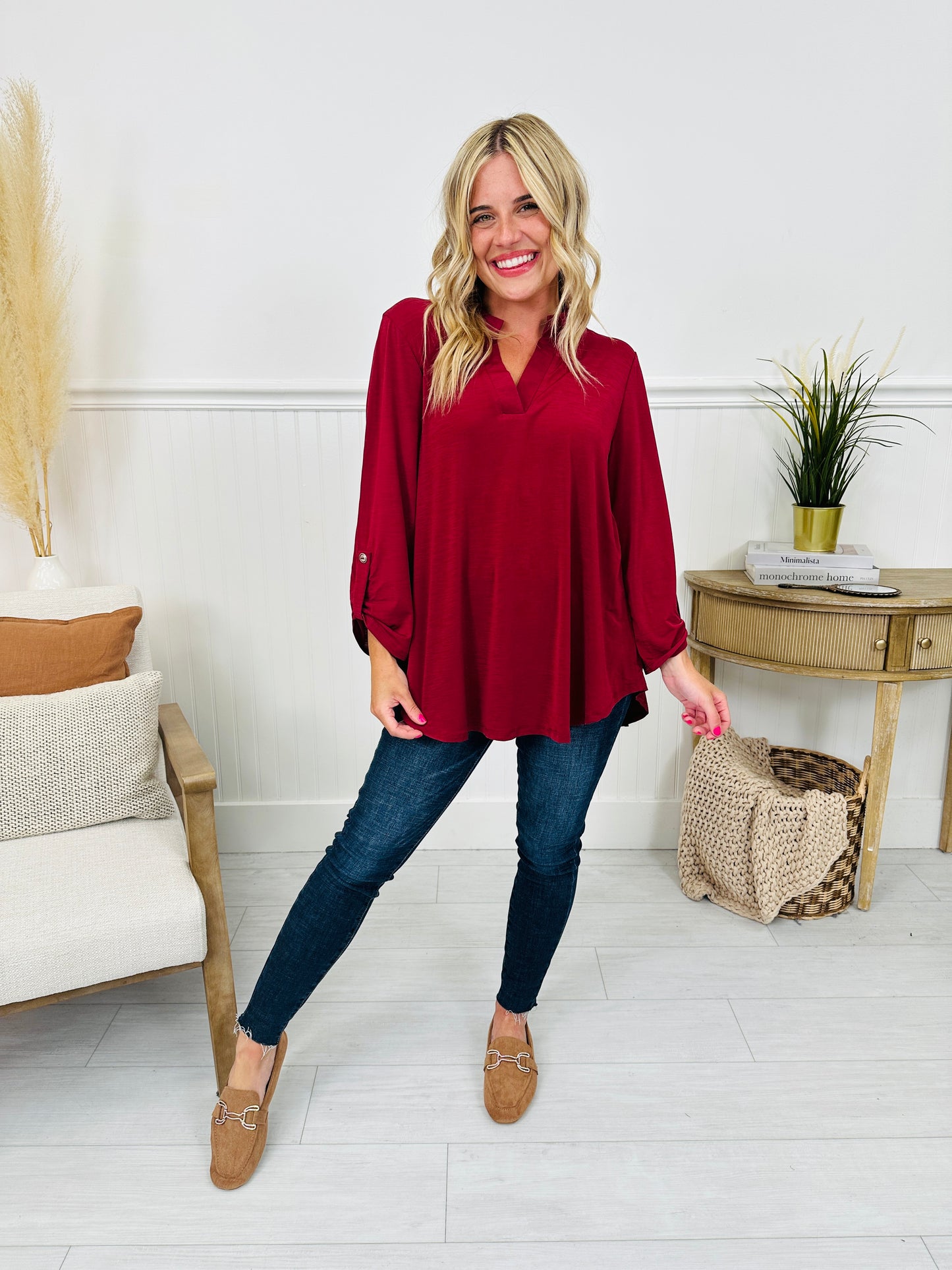 Feel Your Best Top- Multiple Colors!