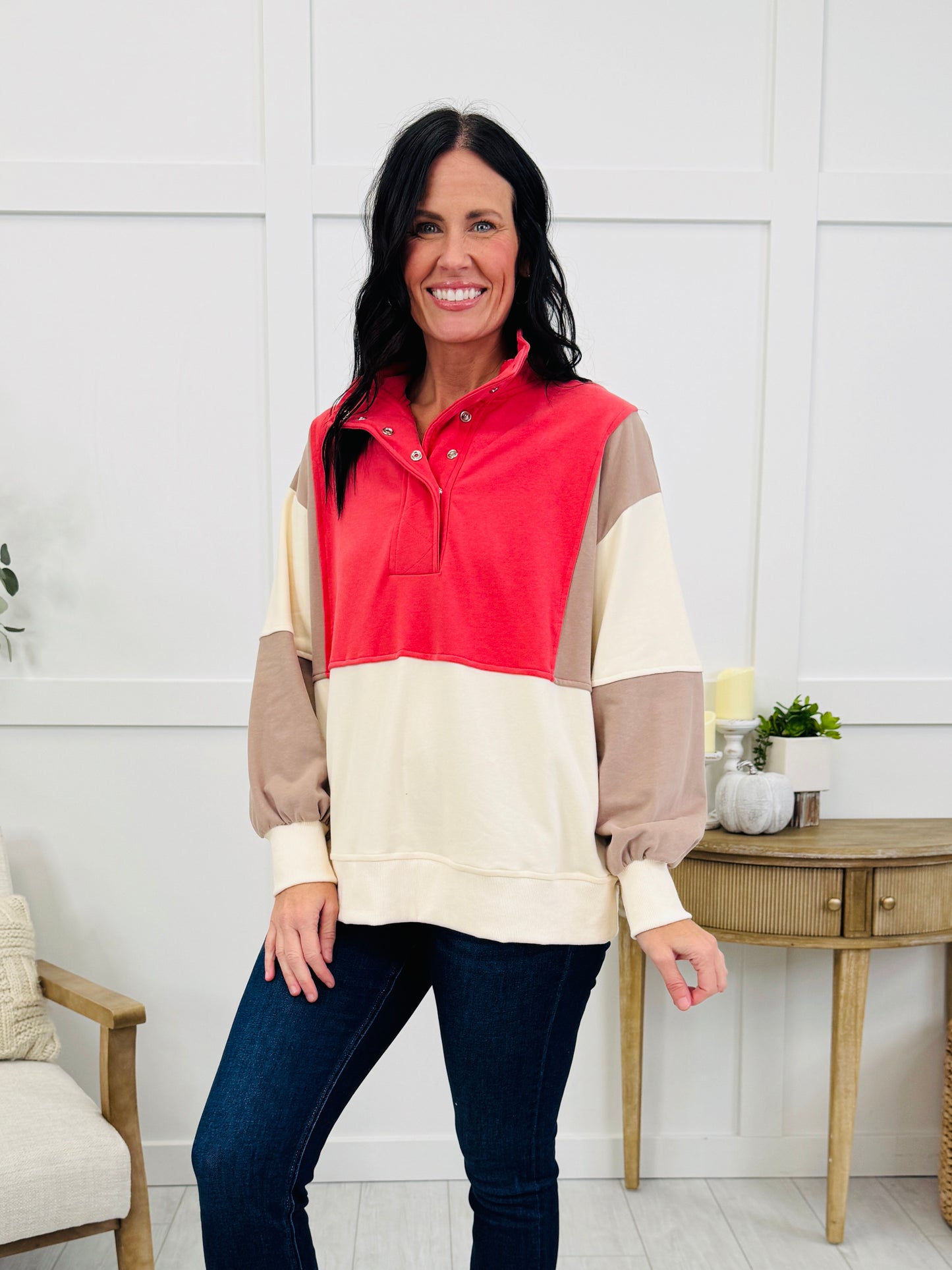 Canyon Breeze Pullover