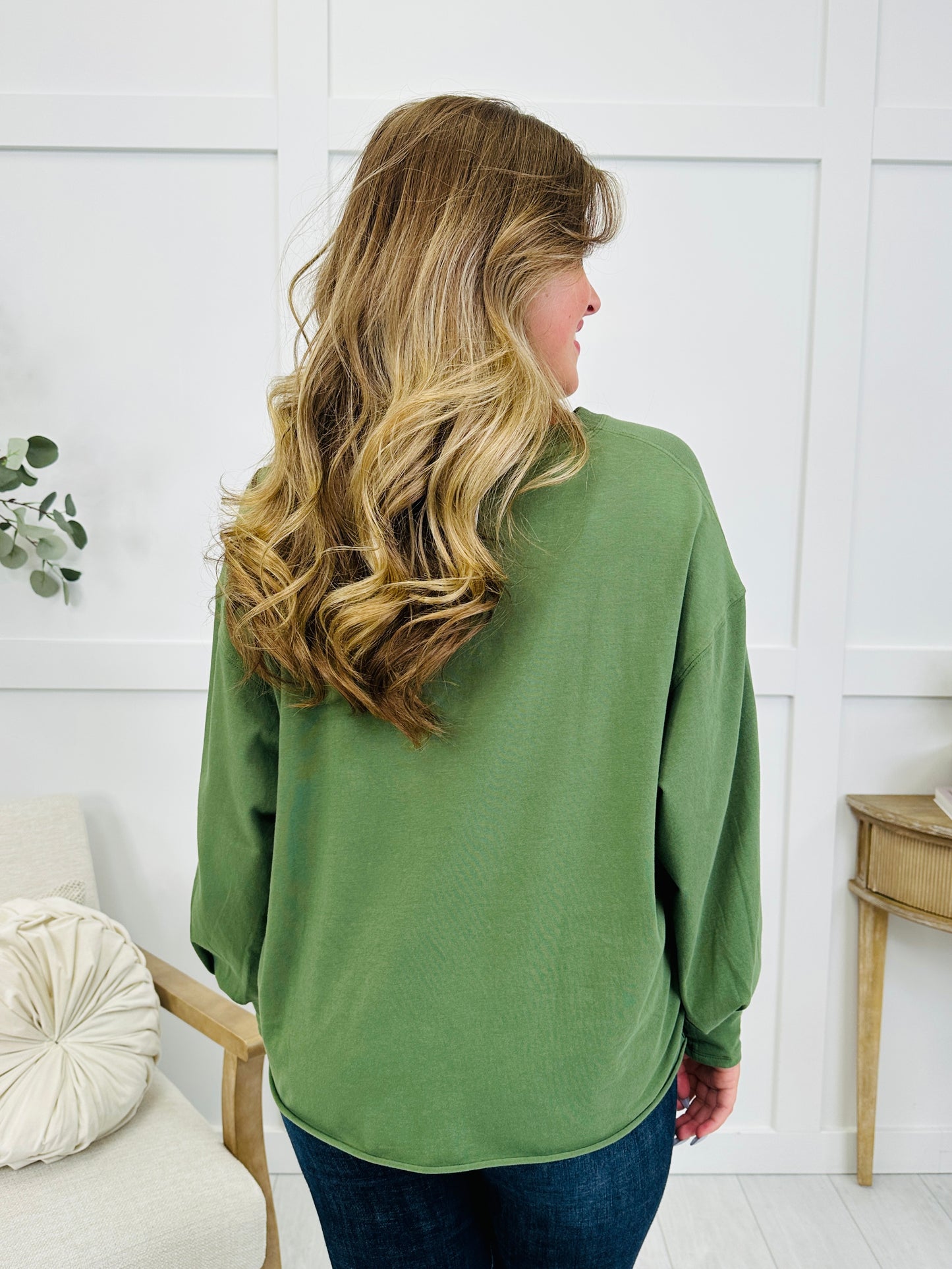 The Foundation Pullover In Multiple Colors