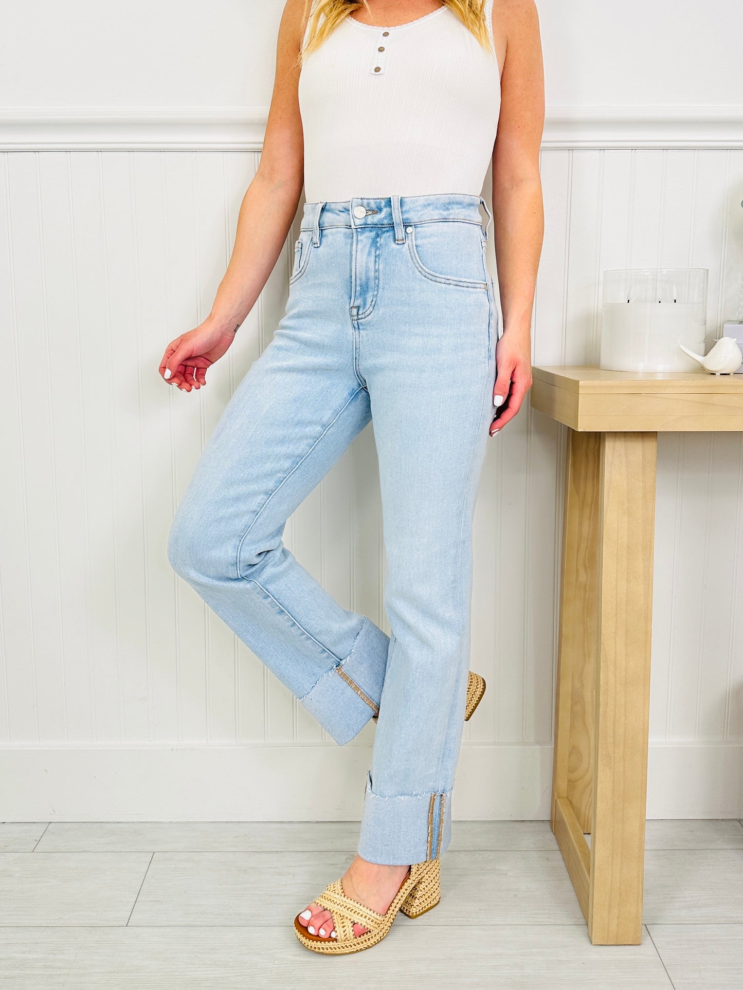 Spring Awakening Tummy Control Relaxed Fit Jeans