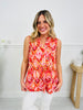 Sunshine Energy Top in Scottsdale Print