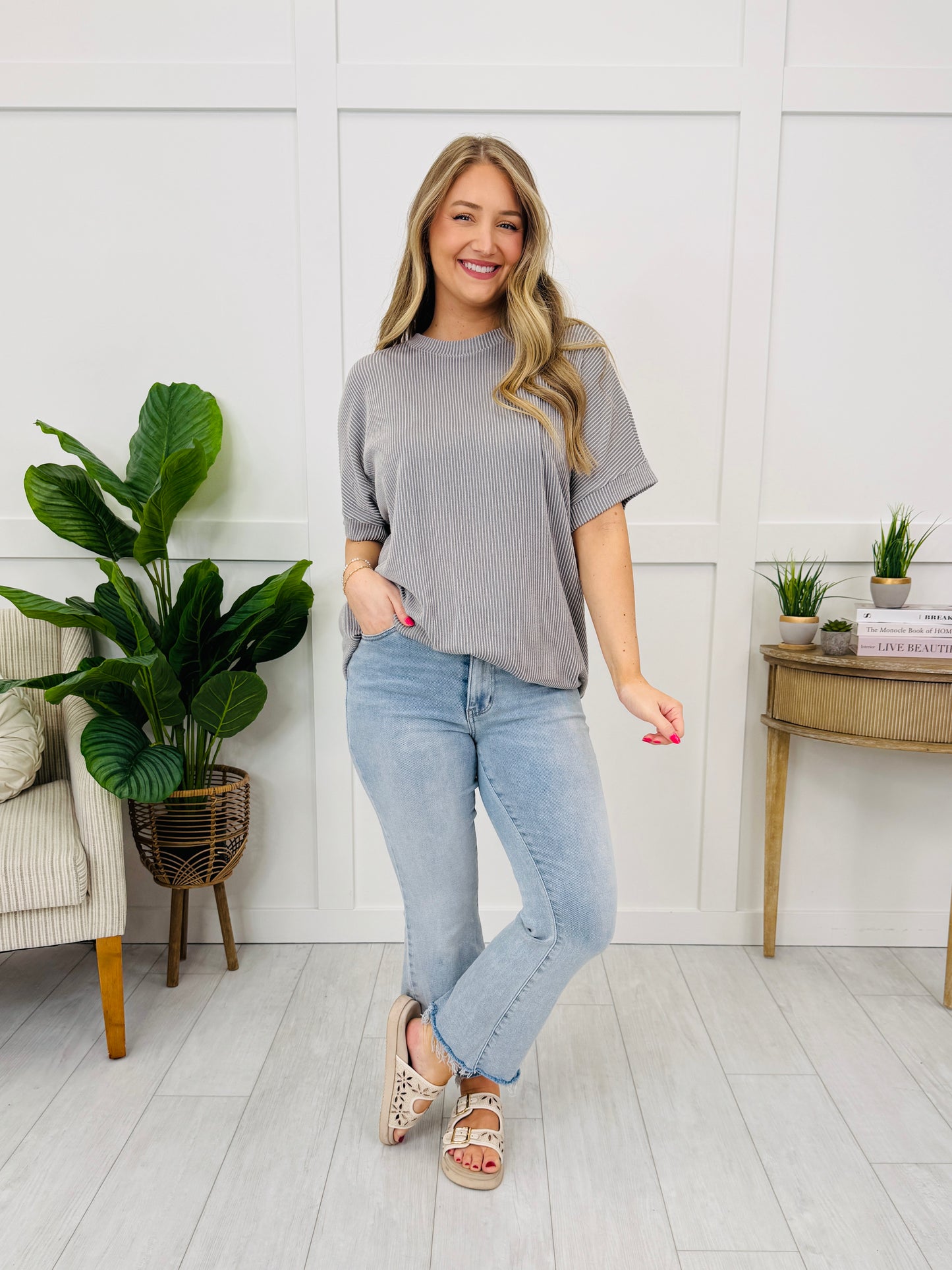The Laid Back Top