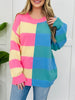 Rainbow Harmony Sweater