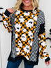 All Things Spooky Top In Ghost Print