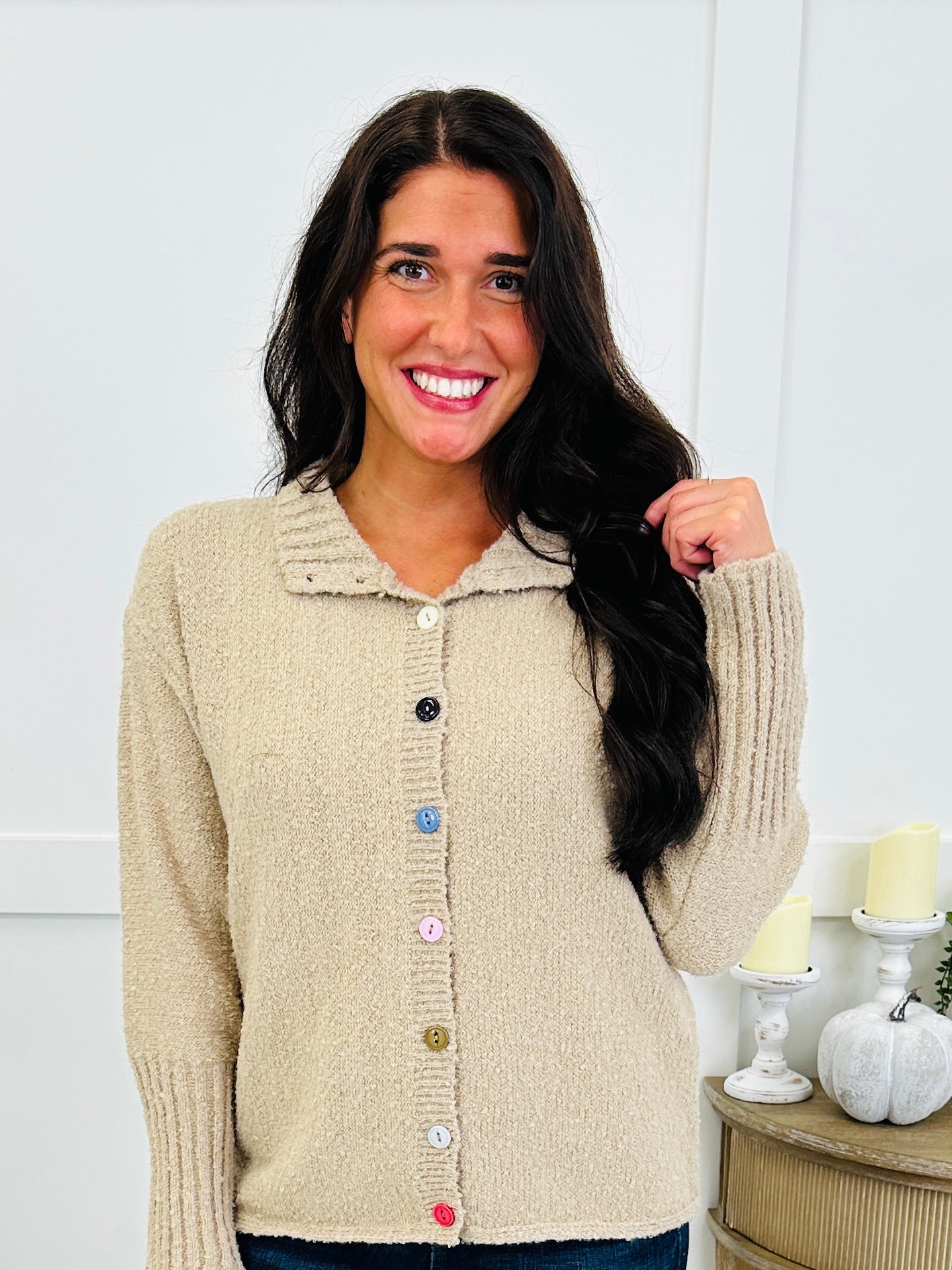 Happy Little Cardigan