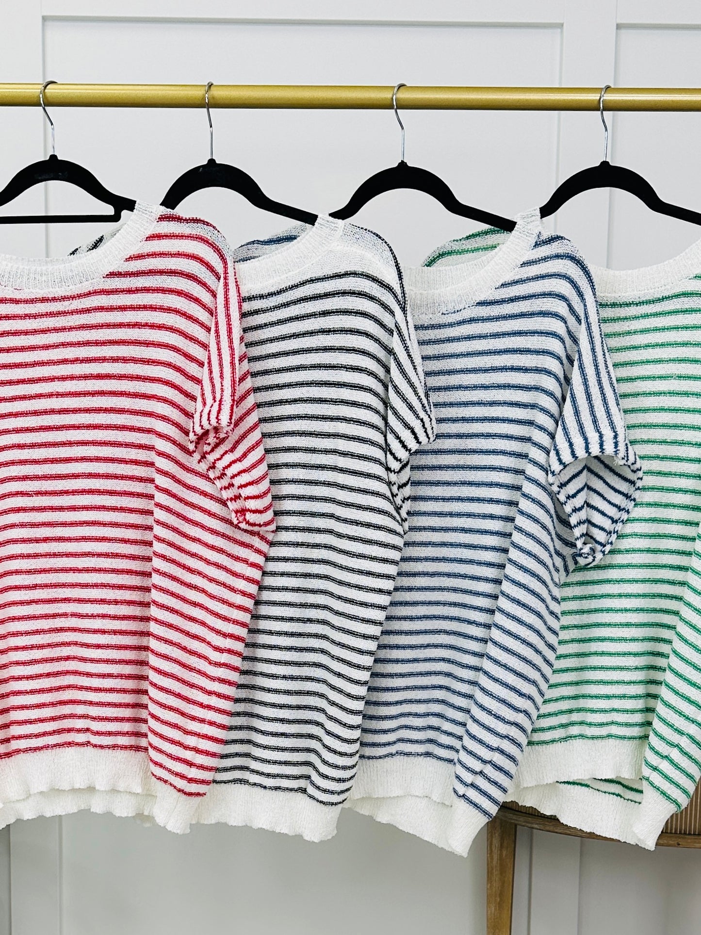 The Classic Coast Top In Multiple Colors