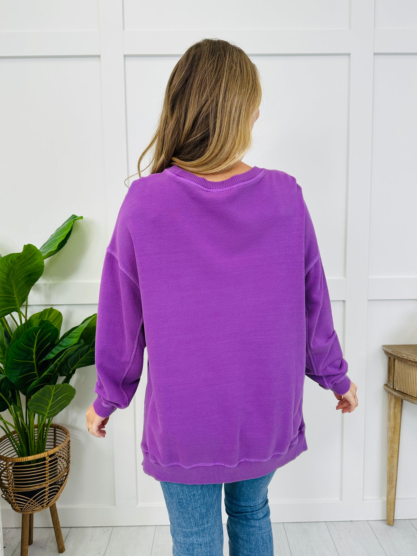 Better When It's Simple Pullover- Multiple Colors!