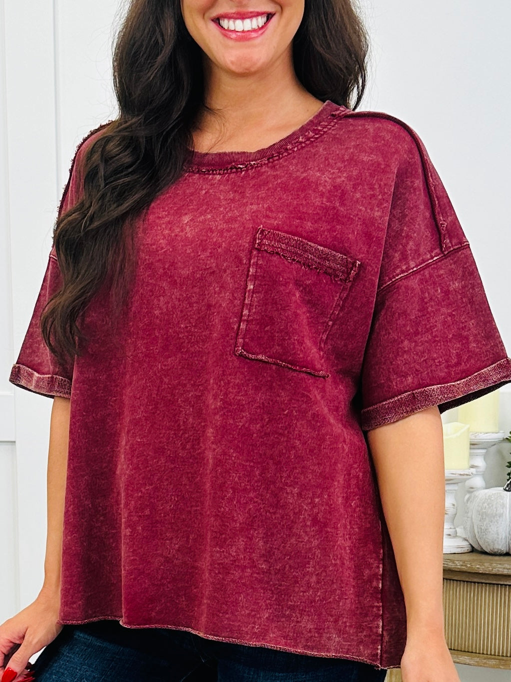 Waiting On The Weather Top In Multiple Colors