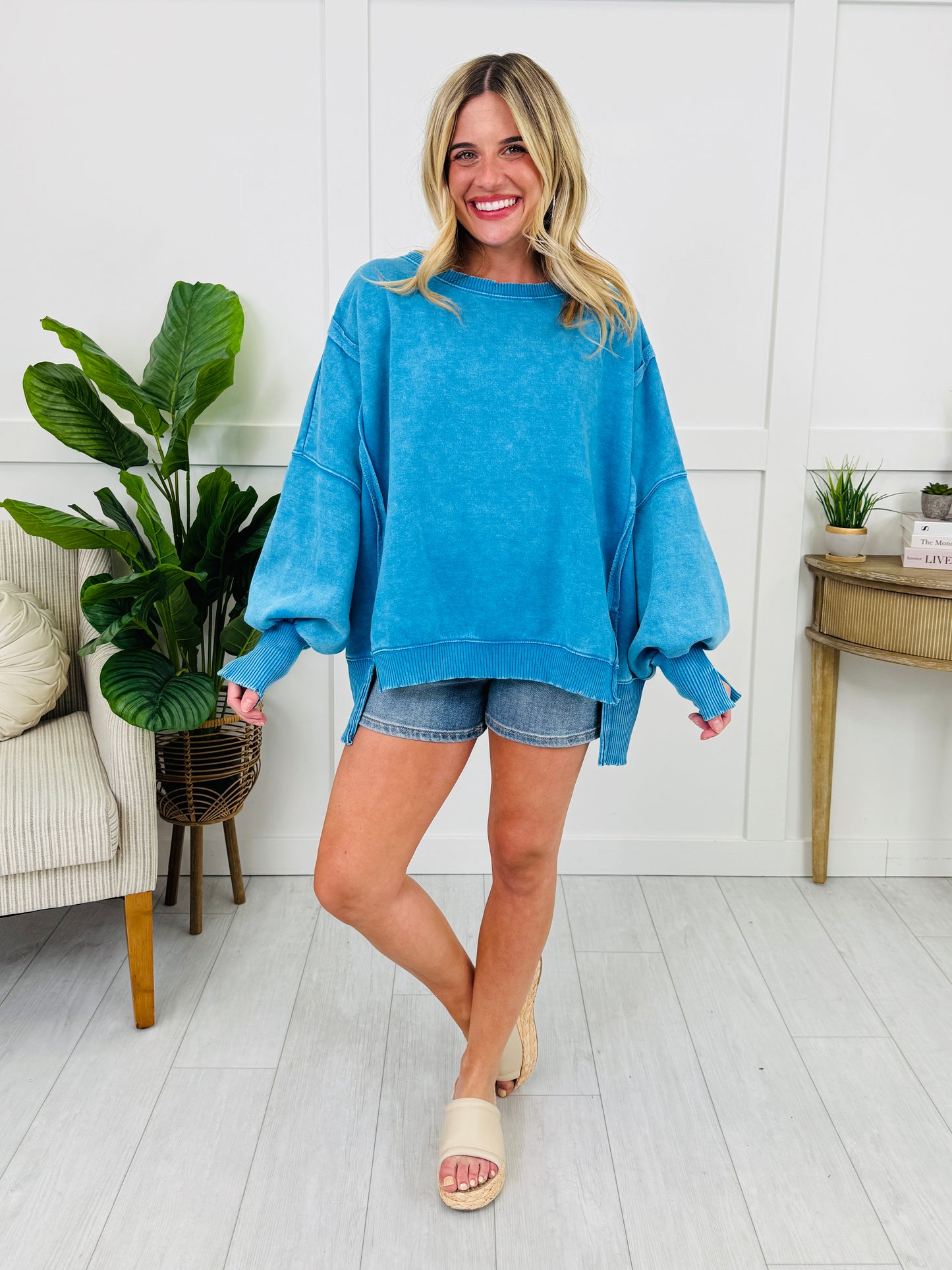 Hold Me Gently Top In Multiple Colors