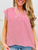 The Daily Stripe Top In Multiple Colors