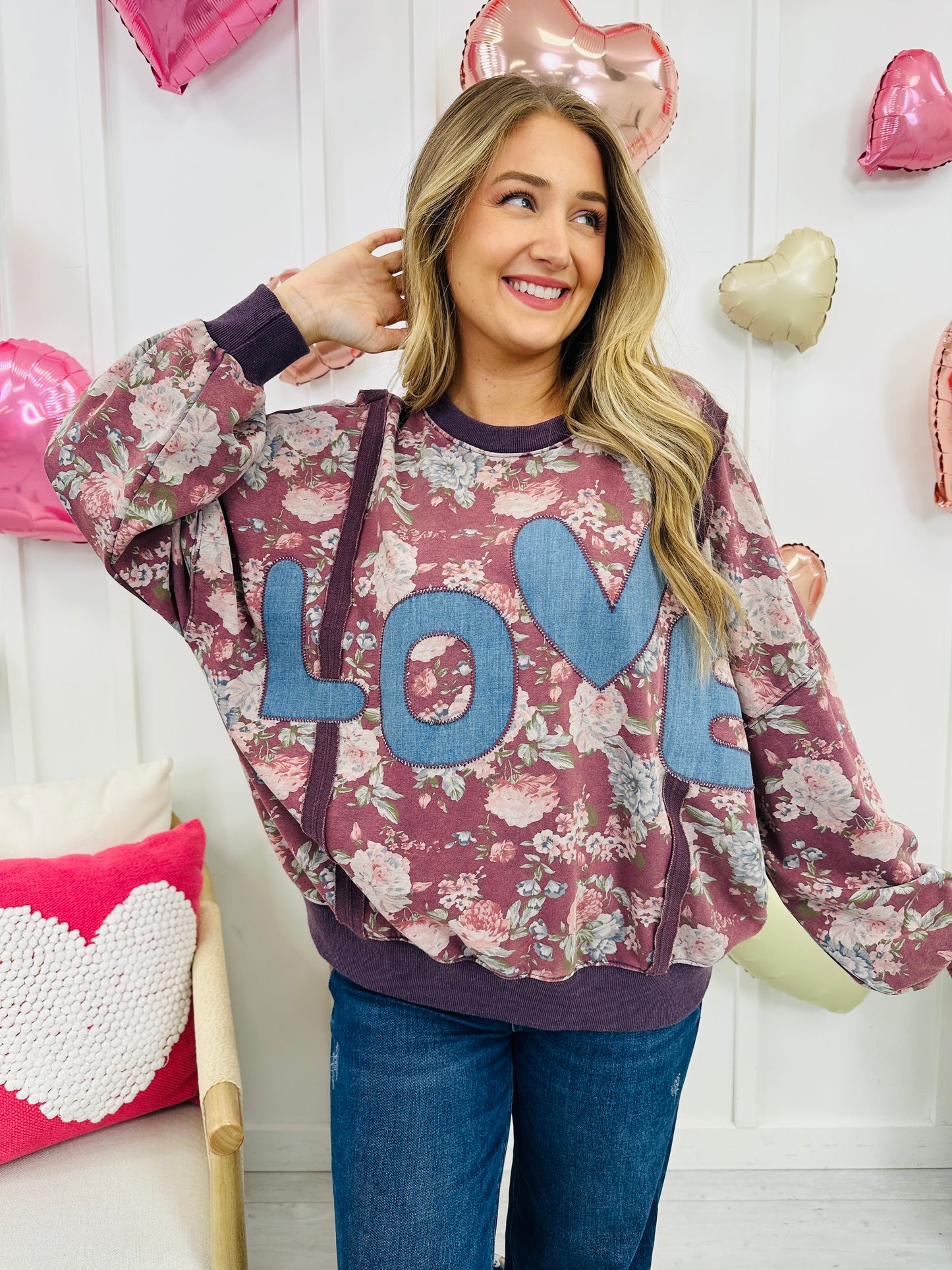 Botanic Dreamscape Pullover