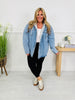 Hood Required Denim Jacket