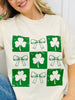 Bows and Clovers Graphic Tee