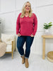 Comfortable Contrast Sweater- Multiple Colors!