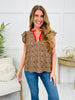 The Sassy Safari Top