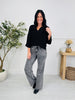 A Little Extra Tummy Control Straight Jeans