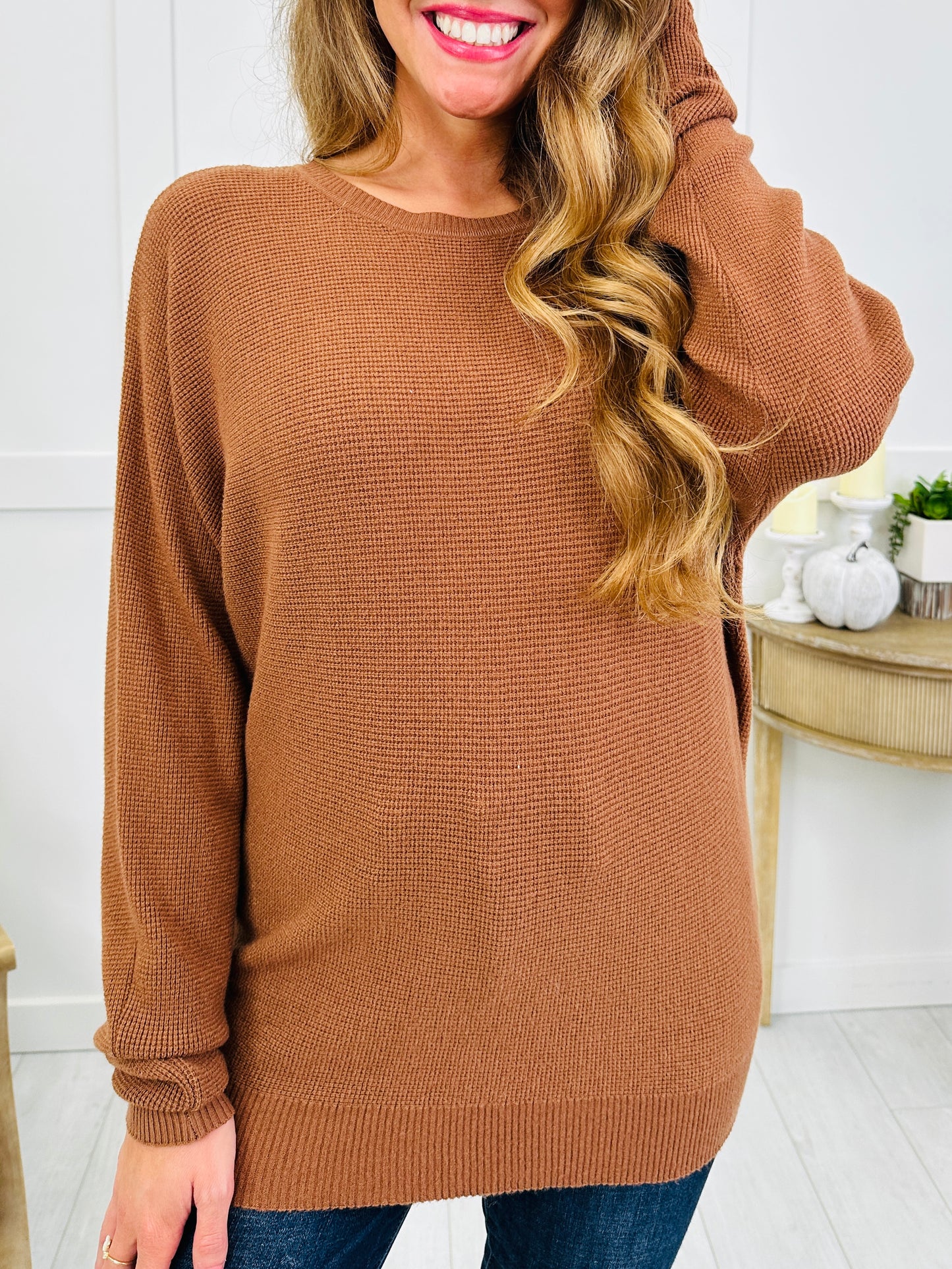 Cozy Promise Sweater- Multiple Colors!