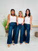 Judy Blue Date Night Retro Wide Leg Jeans In Regular And Petite
