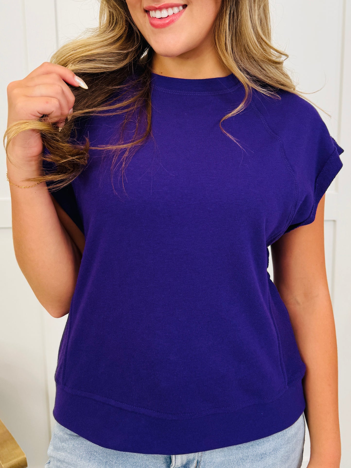 Small Town Saturday Top In Multiple Colors