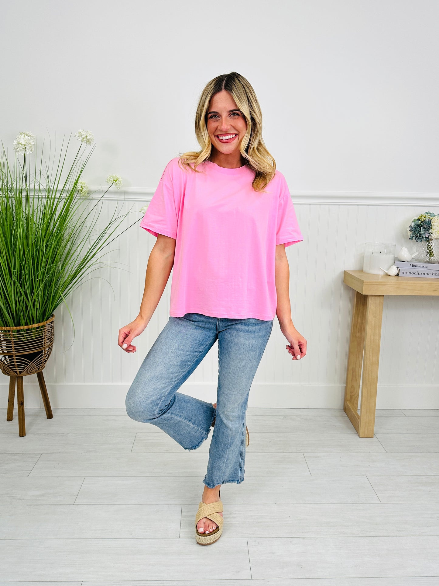 The Come Back Top in Multiple Colors