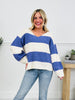 Springtime Stripes Sweater in Multiple Colors