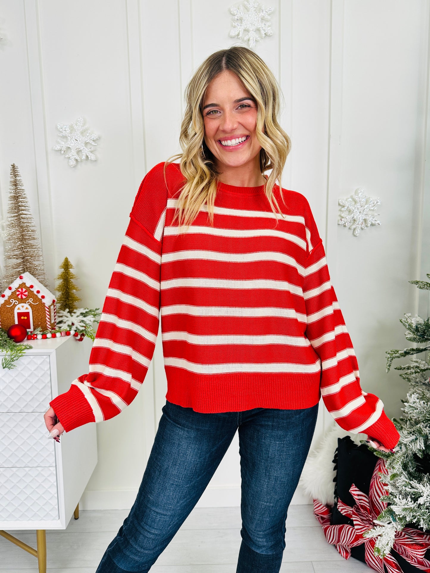 Making Spirits Merry Sweater