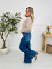 Ready to Roll Retro Wide Leg Jeans in Three Inseams