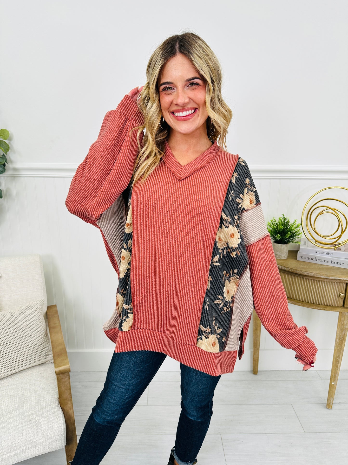 Winter Bloom Top- Multiple Colors!