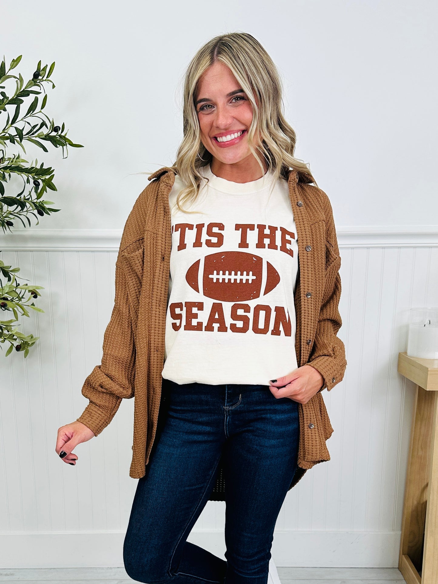 Football Season Graphic Tee