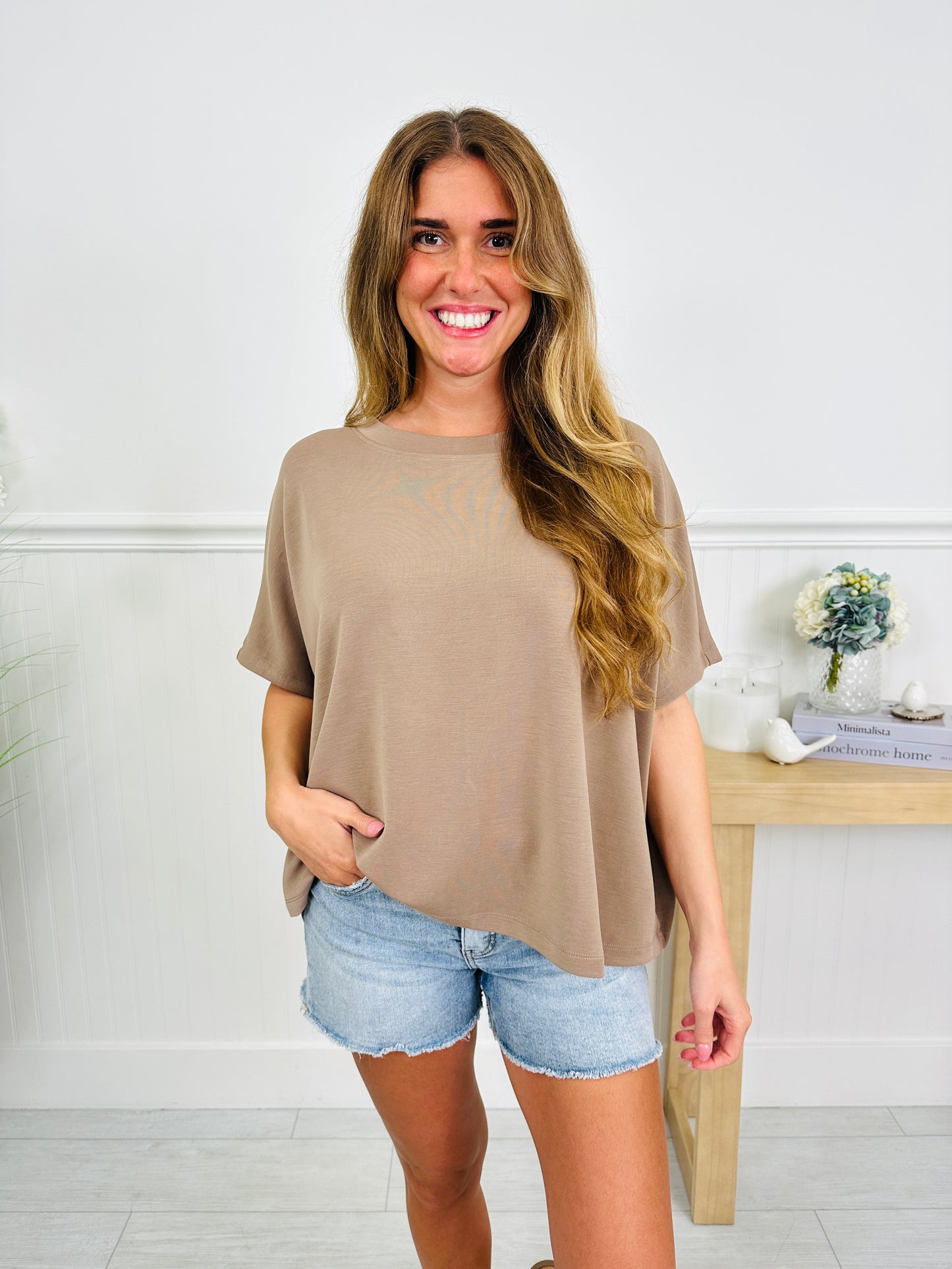 Honey in My Heart Top In Multiple Colors