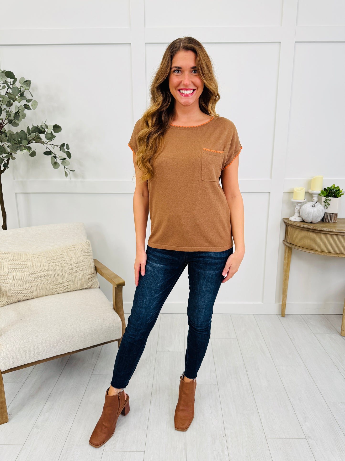 Natural State Top