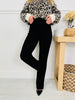 Judy Blue Black In Business Tummy Control Straight Jeans