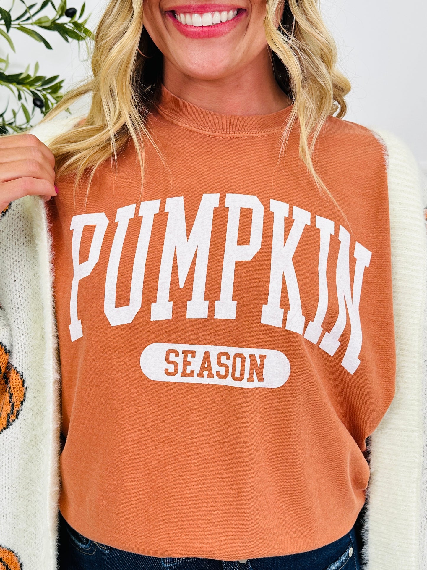 Pumpkin Season Graphic Tee